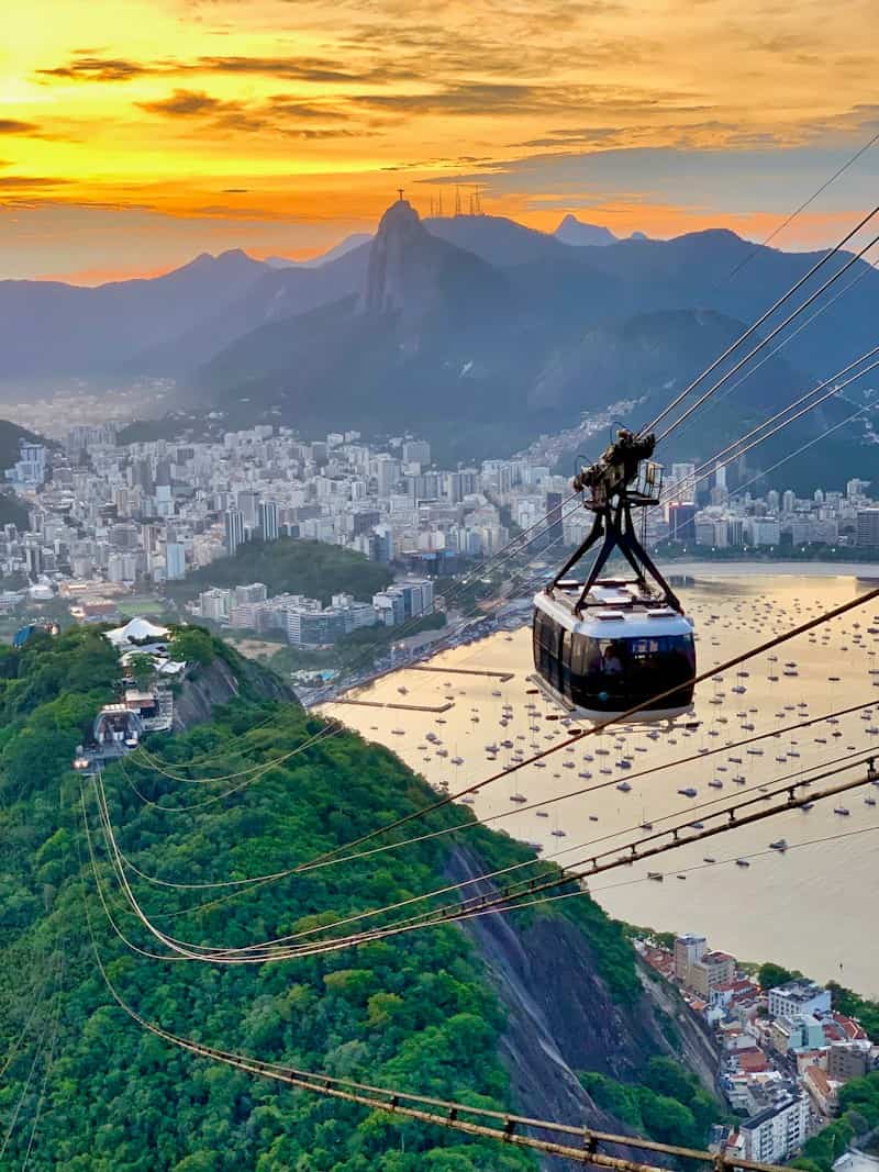 Cristo Redentor e bondinho do Pão de Açúcar no Rio de Janeiro - Experiência Local